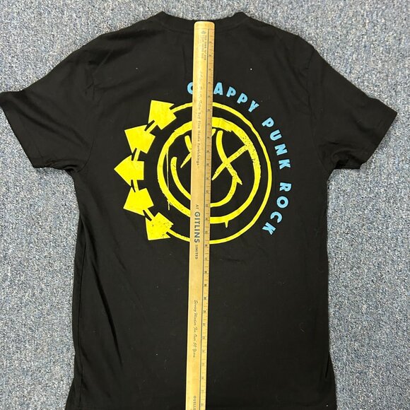 Blink-182 California T Shirt Sz M Raised Letters - Picture 8 of 9